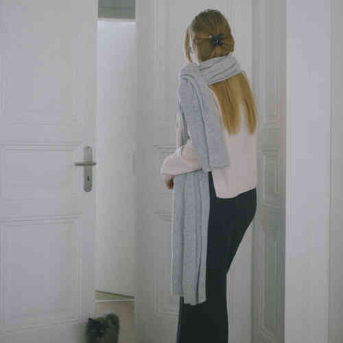 Cashmere scarf